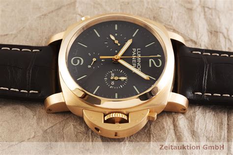 panerai chrono handaufzug fake zwiebelkrone|genuine Panerai straps.